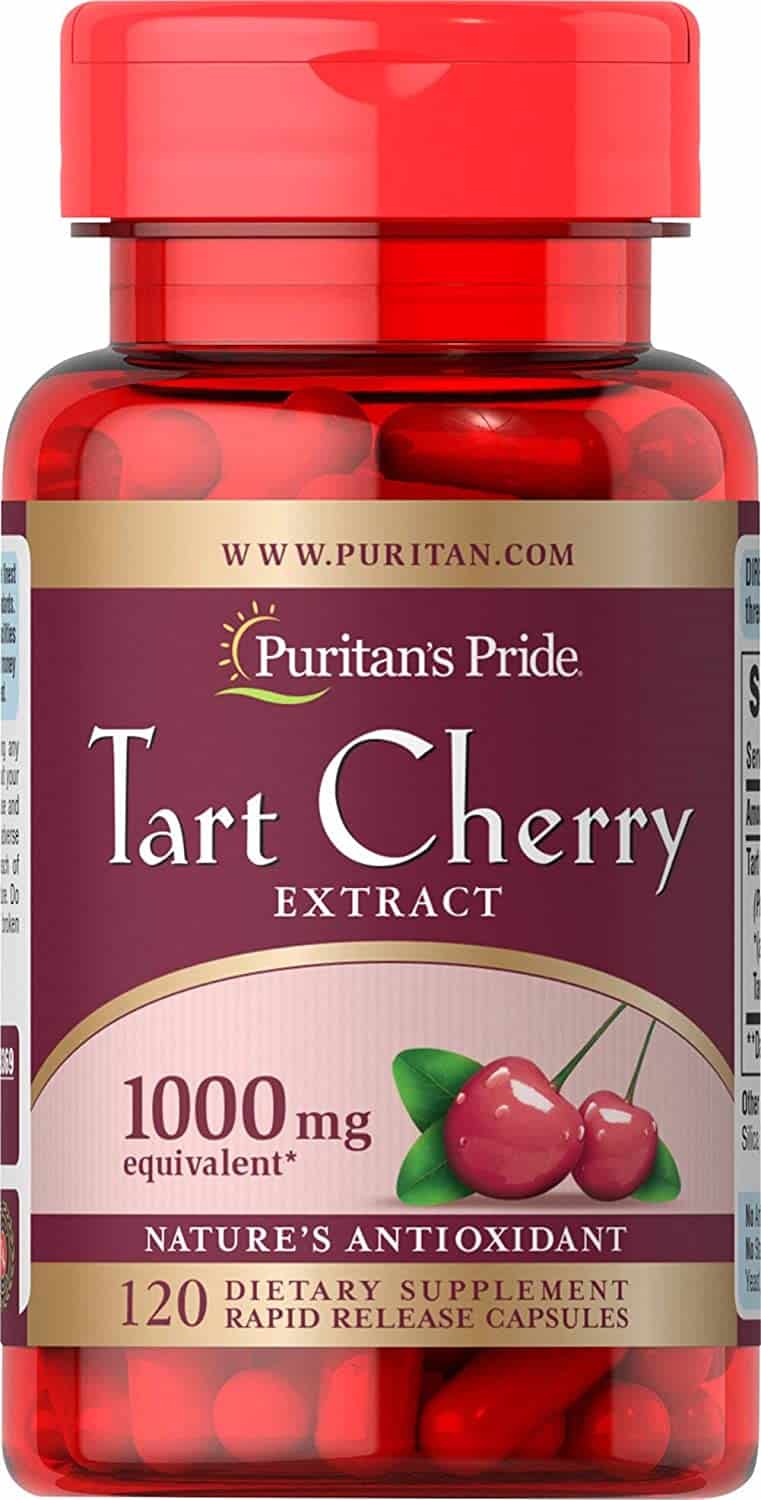Best Tart Cherry Supplements For Improving Sleep 2024