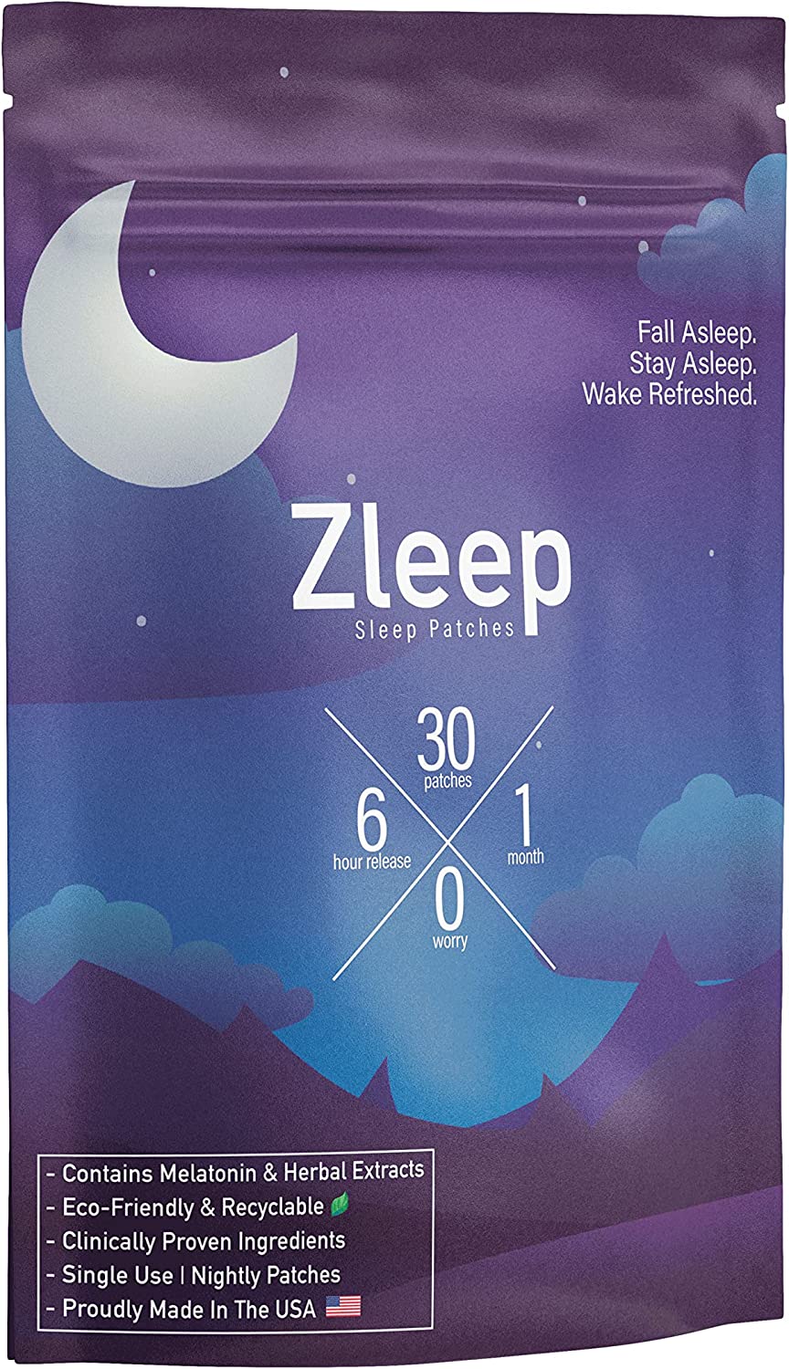 Zleep Review 2024 Does This Sleep Patch Really Work?