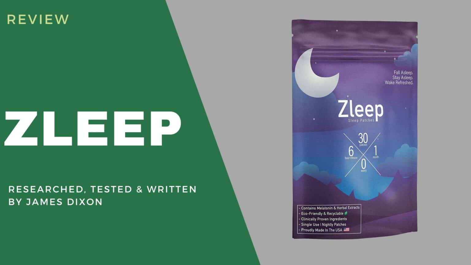 Zleep Review 2024 Does This Sleep Patch Really Work?