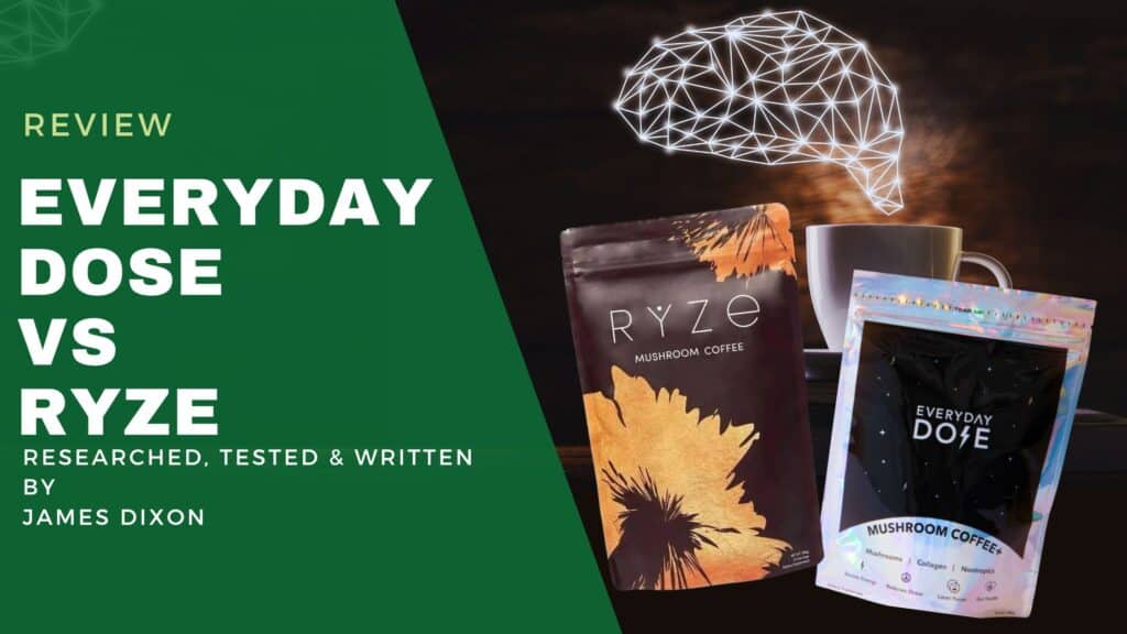 Ryze Vs Everyday Dose Mushroom Coffees 2024