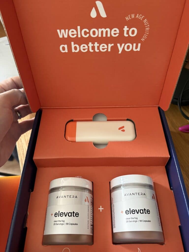 Avantera Elevate Box opened