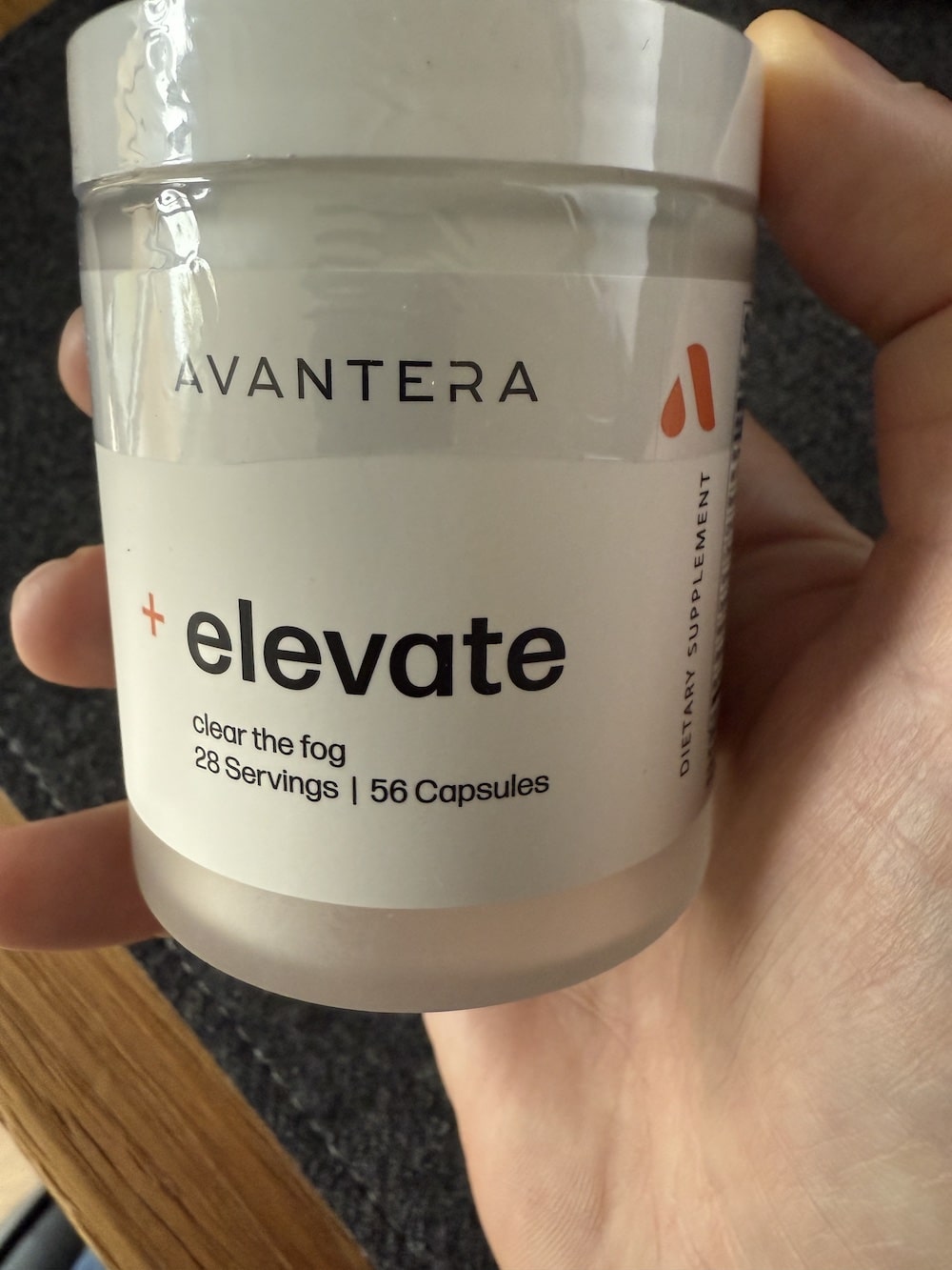 Avantera bottle