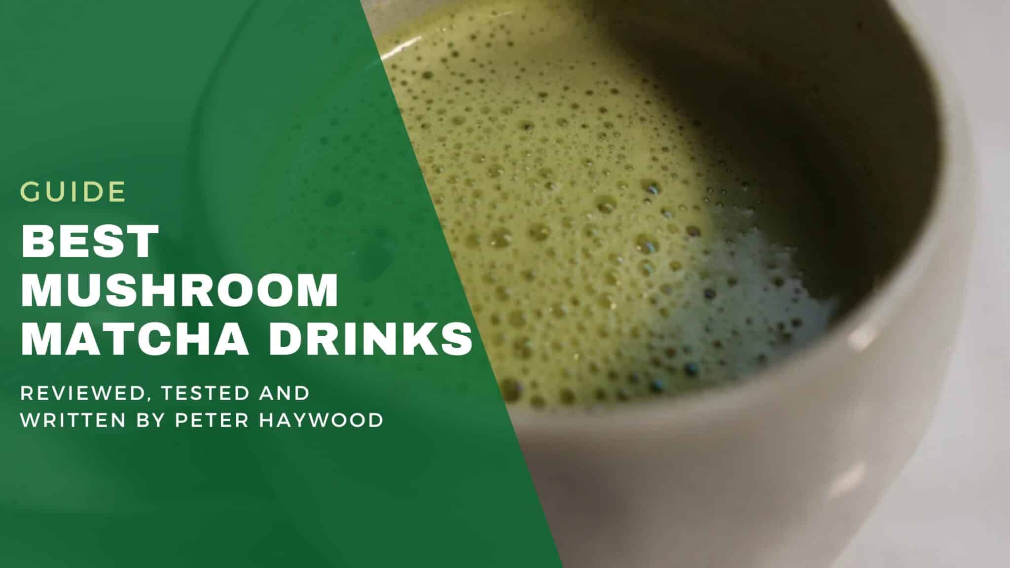 Best mushroom matcha featured image